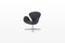 Swan Chair by Arne Jacobsen for Fritz Hansen, Denmark, 1958, Image 2
