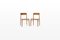 Oak and Paper Cord Dining Chairs by Henning Kjærnulf for Korup Stølefabrik, 1960s, Set of 2, Image 1