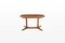 Oval Extendable Dining Table in Teak from Dyrlund, 1970s, Image 1