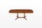 Oval Extendable Dining Table in Teak from Dyrlund, 1970s 4