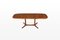 Oval Extendable Dining Table in Teak from Dyrlund, 1970s, Image 4