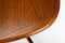 Oval Extendable Dining Table in Teak from Dyrlund, 1970s 5