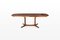 Oval Extendable Dining Table in Teak from Dyrlund, 1970s 2