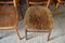 Bohemian Bistro Chairs, 1950s, Set of 6 8