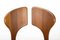 Dining Chairs in Teak, 1970s, Set of 5, Image 7