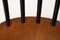 Wooden Spindle Chairs, 1960s, Set of 4, Image 10