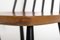 Wooden Spindle Chairs, 1960s, Set of 4 12