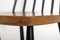 Wooden Spindle Chairs, 1960s, Set of 4, Image 12