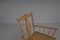 Mid-Century Modern Hand-Carved Wooden Armchair, 1950s, Image 11