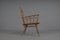 Mid-Century Modern Hand-Carved Wooden Armchair, 1950s 7