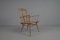 Mid-Century Modern Hand-Carved Wooden Armchair, 1950s, Image 3