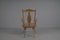 Mid-Century Modern Hand-Carved Wooden Armchair, 1950s, Image 9