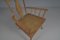 Mid-Century Modern Hand-Carved Wooden Armchair, 1950s, Image 12