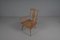 Mid-Century Modern Hand-Carved Wooden Armchair, 1950s 8
