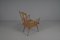 Mid-Century Modern Hand-Carved Wooden Armchair, 1950s 6