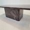 Italian Coffee or Side Table in Granite, 1980s 6