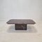 Italian Coffee or Side Table in Granite, 1980s 2