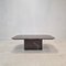 Italian Coffee or Side Table in Granite, 1980s 3