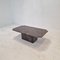 Italian Coffee or Side Table in Granite, 1980s 9