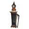 Table Clock with Marquetry and Display Case with Bronze Finials, Set of 2 5