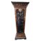 Horloge de Table avec Marqueterie et Vitrine avec Embouts en Bronze, Set de 2 7
