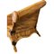 Vintage Cane and bamboo Armchair, Spain, 1980s, Image 3