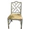 Wood and Faux Bamboo Side Chair, Spain, Image 1