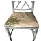Wood and Faux Bamboo Side Chair, Spain, Image 3