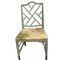 Wood and Faux Bamboo Side Chair, Spain 2