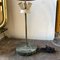 Mid-Century Modern Italian Industrial Marble and Copper Table Lamp, 1950s, Image 6