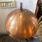 Mid-Century Modern Italian Industrial Marble and Copper Table Lamp, 1950s 7