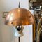 Industrielle italienische Mid-Century Tischlampe aus Marmor & Kupfer, 1950er 9