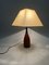 Lámpara de mesa de Fog Morup, Dinamarca, años 50, Imagen 4
