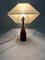 Lámpara de mesa de Fog Morup, Dinamarca, años 50, Imagen 13