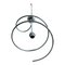 Vintage Space Age Ceiling Lamp, Image 9