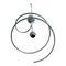 Vintage Space Age Ceiling Lamp 6