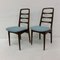 Wooden Dining Chairs, 1950s, Set of 2 14