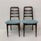 Wooden Dining Chairs, 1950s, Set of 2 2