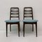 Wooden Dining Chairs, 1950s, Set of 2 3