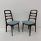 Wooden Dining Chairs, 1950s, Set of 2 12