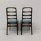 Wooden Dining Chairs, 1950s, Set of 2 18