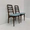 Wooden Dining Chairs, 1950s, Set of 2 6