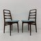 Wooden Dining Chairs, 1950s, Set of 2 11