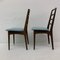 Wooden Dining Chairs, 1950s, Set of 2 16