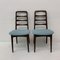 Wooden Dining Chairs, 1950s, Set of 2 4