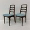 Wooden Dining Chairs, 1950s, Set of 2 15