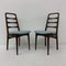 Wooden Dining Chairs, 1950s, Set of 2 10