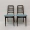 Wooden Dining Chairs, 1950s, Set of 2 1