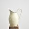 Vintage Cream Enamel Jug, 1960s 2