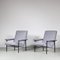 Chaises Arp par Steiner, France 1950, Set de 2 3